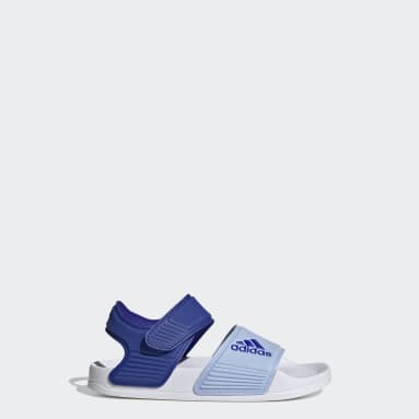 AdidasChildren Yoga Blue Adilette Sandals