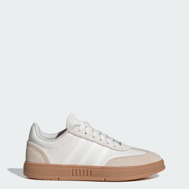 Womans white sales adidas shoes
