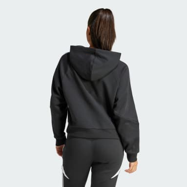 Sweat-shirt à capuche de survêtement Tiro 24 Noir Femmes Football