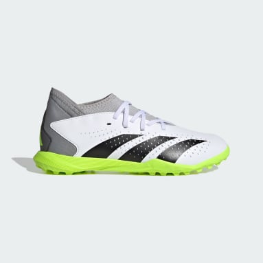 Botas de Futebol Predator Accuracy.3 – Piso sintético Branco Criança Futebol