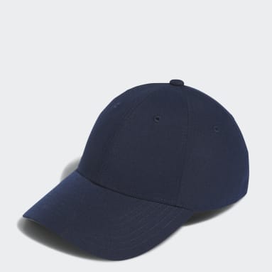 Youth 8-16 Years Golf Blue Performance Crestable Hat