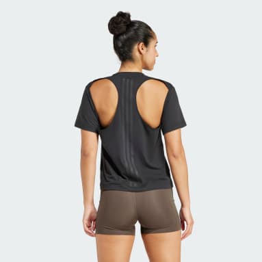 Camiseta Power Back-Cutout Três Listras