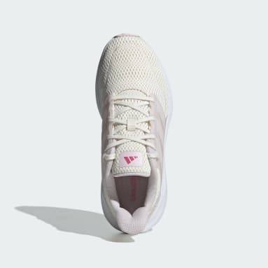 New white discount adidas shoes