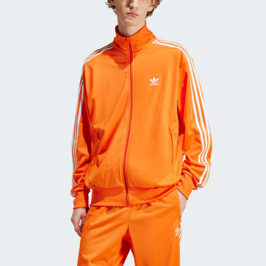 Completo adidas sales arancione