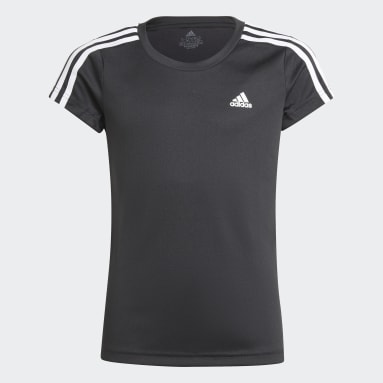 Remera Designed 2 Move 3 Tiras Negro Niña Sportswear