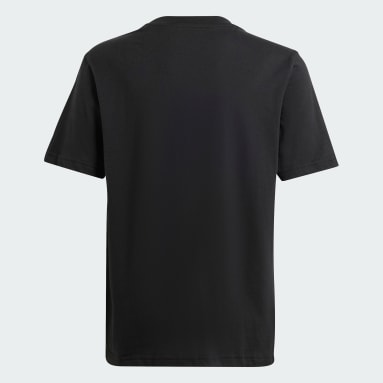 Camiseta adidas Adventure Negro Niño Originals