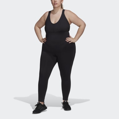 Ženy Tréning A Fitnes čierna Overal 11 Honoré (plus size)
