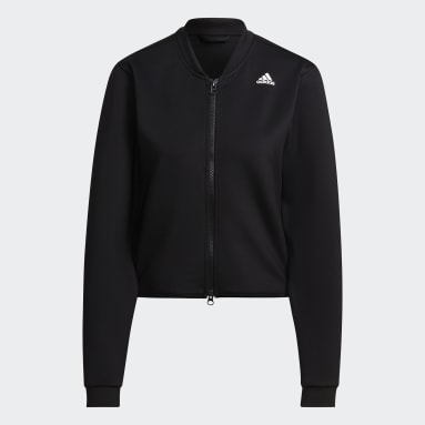 Dam Gym & Träning Svart Versatile Trackjacket