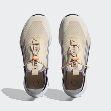 Muži TERREX béžová Tenisky Terrex Voyager 21 Slip-On HEAT.RDY Travel