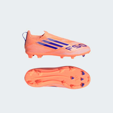 F50 League Laceless Firm/Multi-Ground Fotballsko