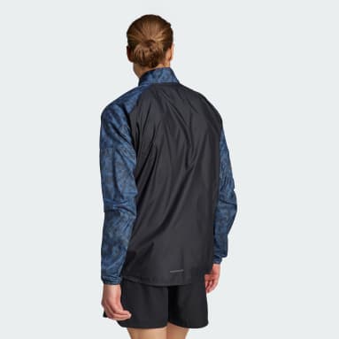 Rompevientos Estampado Terrex Trail Running Azul Hombre TERREX