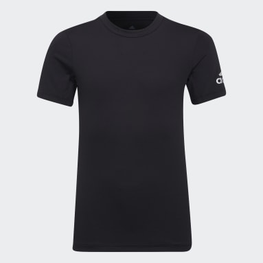 Camiseta AEROREADY Techfit Negro Niño Sportswear