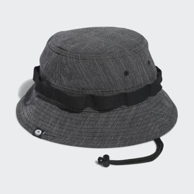 Men's Golf Black Boonie Golf Hat