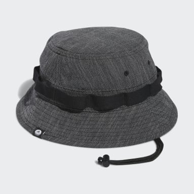남성 Golf Black 부니 골프 햇