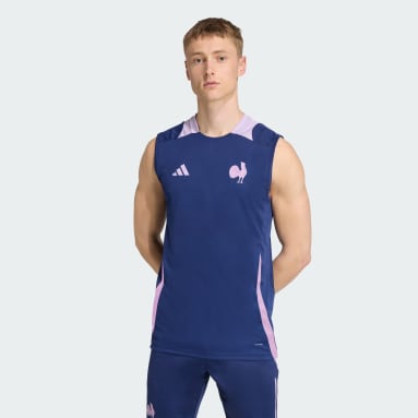 Frankrike Singlet