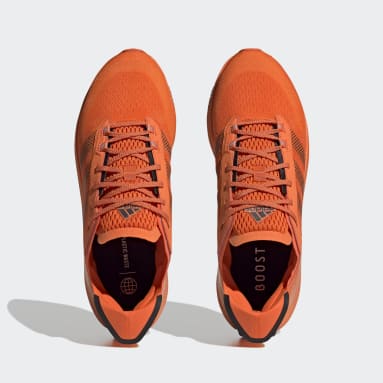 Running Orange Avryn Shoes