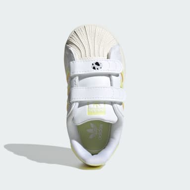 adidas Superstar x Disney Sko, barn Hvit