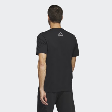 Camiseta City Escape Pocket Estampada Negro Hombre Sportswear