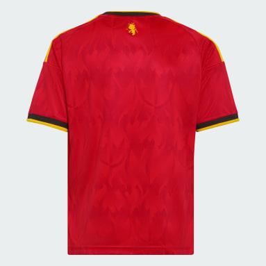 Belgium 26 Home Kids Jersey