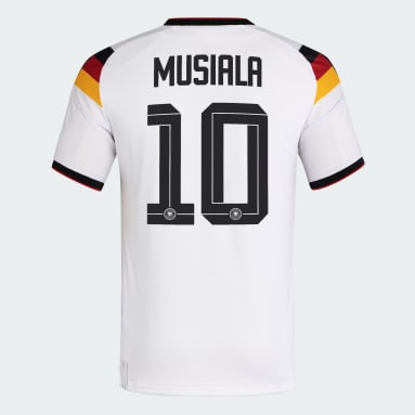 Germany 26 Home Musiala Authentic Jersey