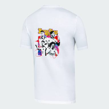 Polera Colo Colo Graphic Blanco Hombre Fútbol