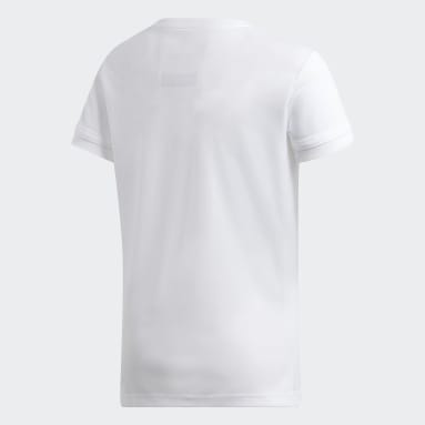 Camiseta Team 19 Blanco Niña Fútbol