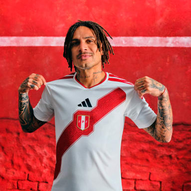 Camiseta Local Selección Peruana 26 Versión Jugador