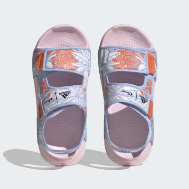 Kinder Sportswear adidas x Disney AltaSwim Vaiana Swim Sandale Blau