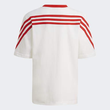 Polera adidas x Classic LEGO® Blanco Niño Sportswear