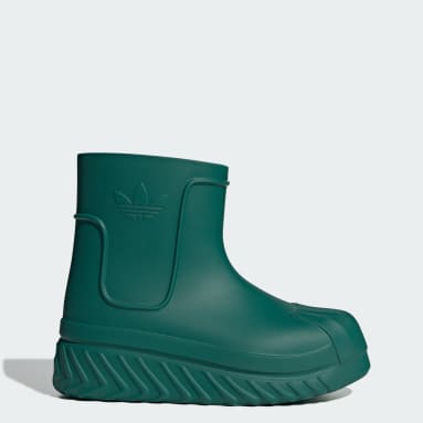 Women's Originals Green AdiFOM Superstar Boot Shoes