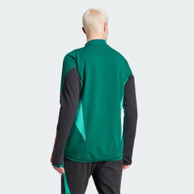 Sudadera entrenamiento Manchester United Tiro 23 Verde Hombre Fútbol