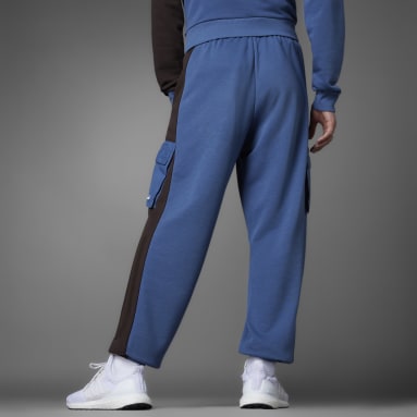 Colorblock French Terry Bukse Blå