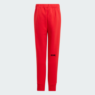 Děti Sportswear červená Kalhoty adidas Z.N.E. Kids
