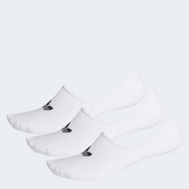 Originals White No-Show Socks 3 Pairs