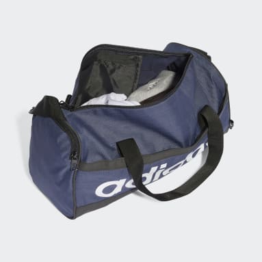 Pequeña bolsa de deporte para adultos, bolsa deportiva impermeable para  mujeres, bolsa de entrenamiento para hombres, Azul