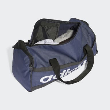 Sportswear blauw Essentials Linear Duffeltas Extra Small