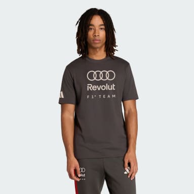 AUDI REVOLUT F1 TEAM DNA GRAPHIC TEE