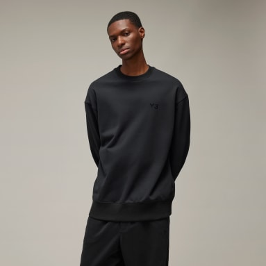 Heren Y-3 Y-3 French Terry Sweater