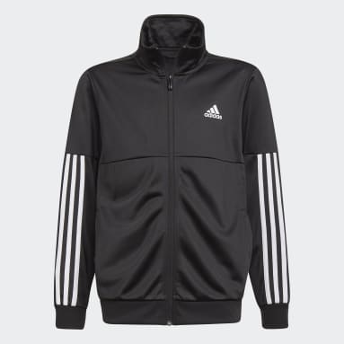 Kluci Sportswear černá Sportovní souprava 3-Stripes Team