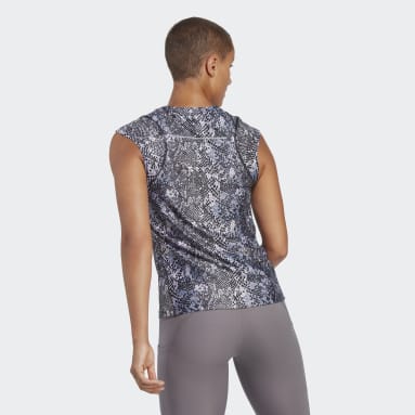 T-shirt de running Fast Made With Parley Ocean Plastic Noir Femmes Running