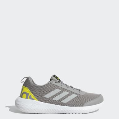 Men Running Grey ADI ICON SHOES