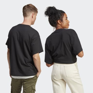 Gym & Training Black Graphic Tee