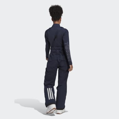 Resort Two-Layer Insulated Bib Bukse Blå