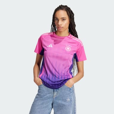 Awaken football passions with pink football jerseys adidas