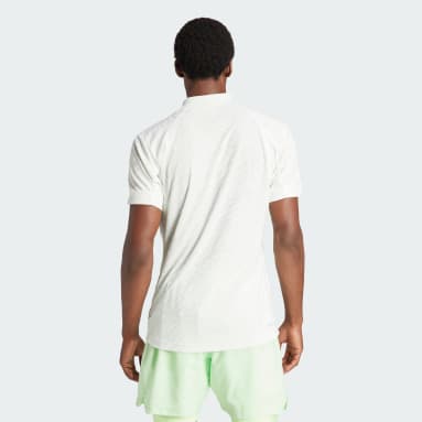 Men's Tennis White Tennis Airchill Pro FreeLift Polo Shirt