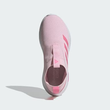 Cloudfoam pink adidas best sale