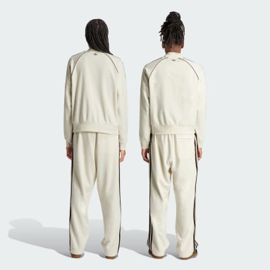 남성 originals White 스테이트먼트 트랙수트 팬츠