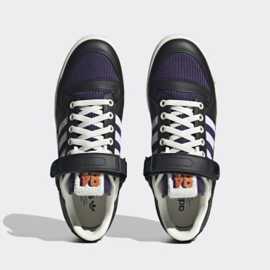 Men Originals Black Forum 84 Low Shoes