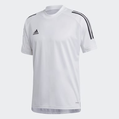 Camiseta entrenamiento Condivo 20 Blanco Hombre Gimnasio Y Entrenamiento