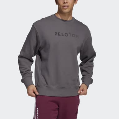 Gym & Training Grey adidas x Peloton Crew Sweatshirt (Gender Neutral)